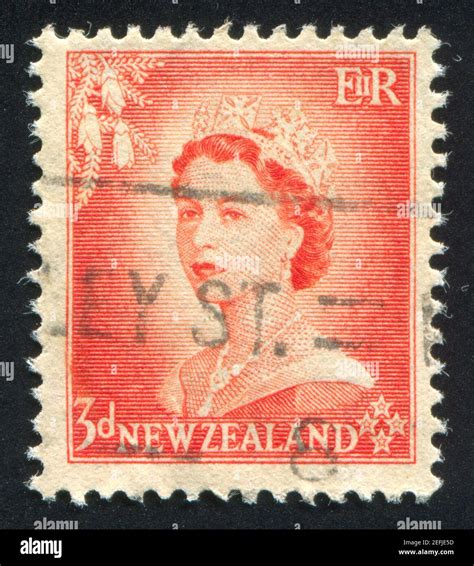 New Zealand Circa Stamp Printed By New Zealand Shows Shows