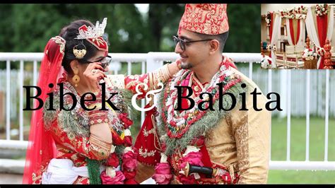 Bibek And Babita Beautiful Nepali Wedding Highlights Dmv Usa