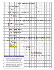 Basic Graphs in Economics: Plotting Relationships and Finding | Course Hero