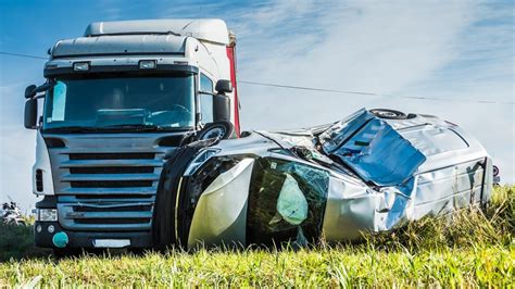 Tractor Trailer Driver Sustains Severe Injuries In Multi Vehicle