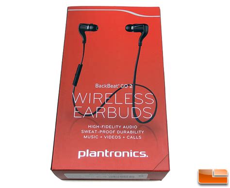 Plantronics BackBeat GO 2 Bluetooth Wireless Earbuds Review Page 2 Of