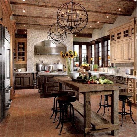 Big Rustic Farmhouse Kitchen Ideas TasteSumo Blog