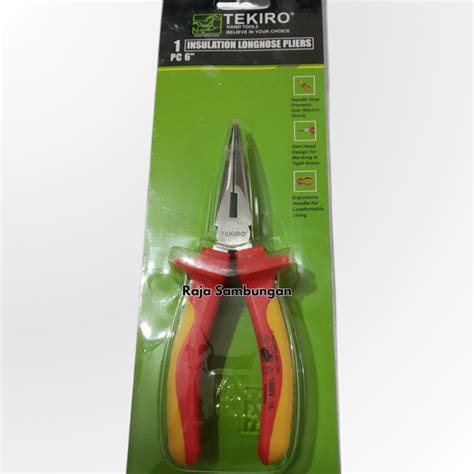 Jual Insulation Longnose Pliers Inch V Tang Kombinasi Press