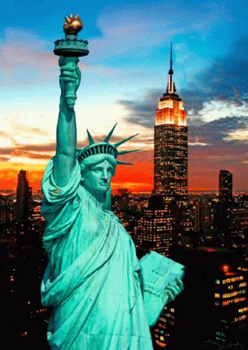 Statue Of Liberty Gif GIFs | Tenor