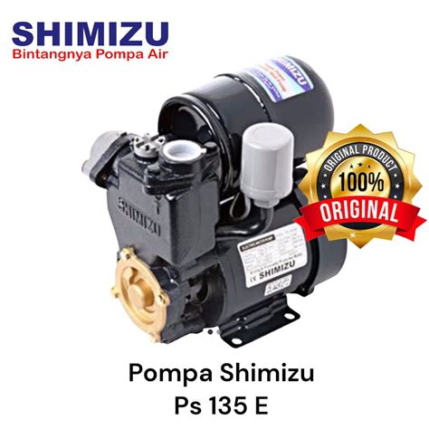 Jual Shimizu Ps E Pompa Air Listrik Otomatis Shimizu Ps E