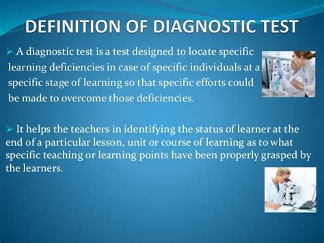 5 Construction Of Diagnostic Test