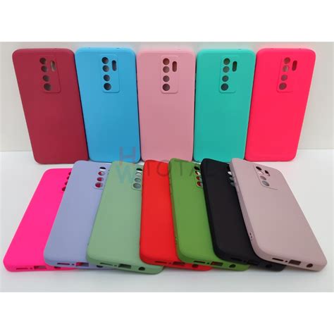 Capa Case Capinha Xiaomi Redmi Note 8 Pro Silicone Aveludada Anti