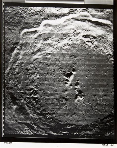 Bonhams Lunar Orbiter Vcrater Copernicus