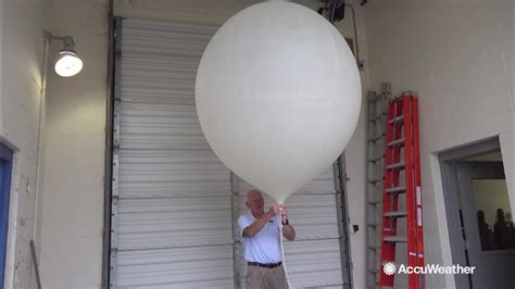 What A Weather Balloon Actually Does Wtol