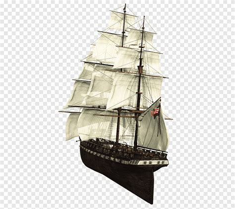 Sailing Ship Clipper Boat Barcos Caravel Wood Png PNGEgg