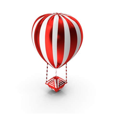 Hot Air Balloon Toy 3d Incl Hot And Balloon Envato Elements