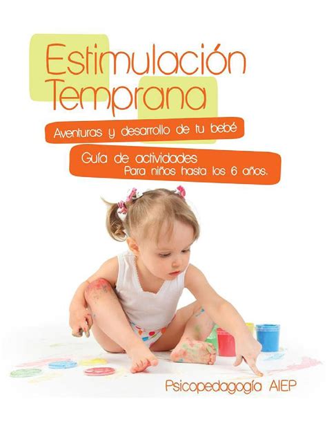 Cuadernillo Estimulacion Temprana Ejercicios De Estimulacion Temprana