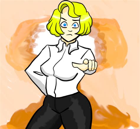 Atomic Girl by DEimagined on Newgrounds