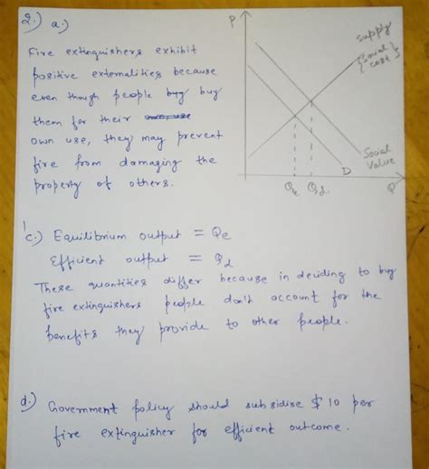 Principles Of Economics Exercise 3a Ch 10 Pg 214 Quizlet