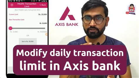 Axis Bank Daily Transaction Limit Increase How To Modify Axis Bank