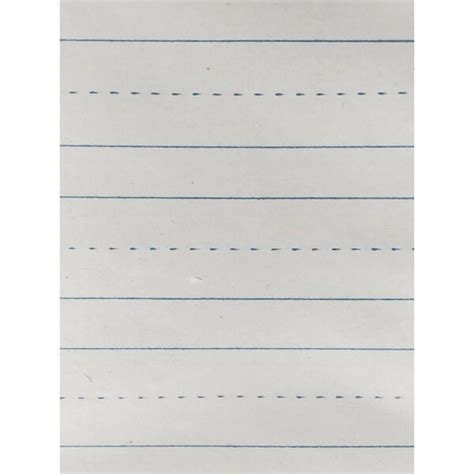 School Smart Skip A Line Writing Paper Grade 1 12 X 9 Inches 500