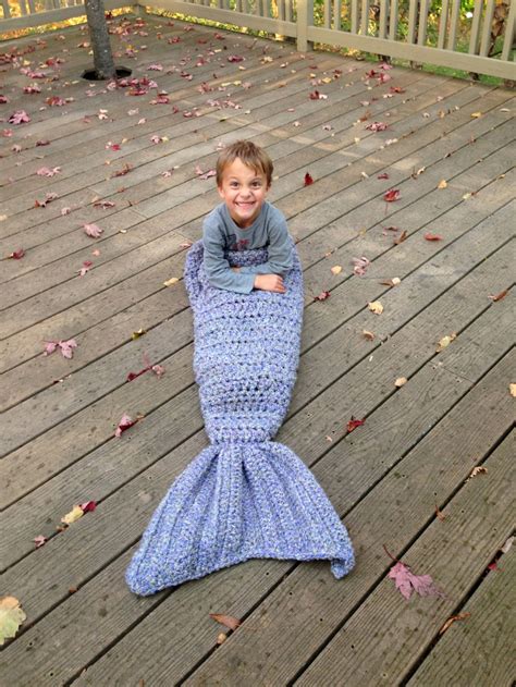 Mermaid Tail Blanket Mermaid Tail Mermaid Blanket | Etsy