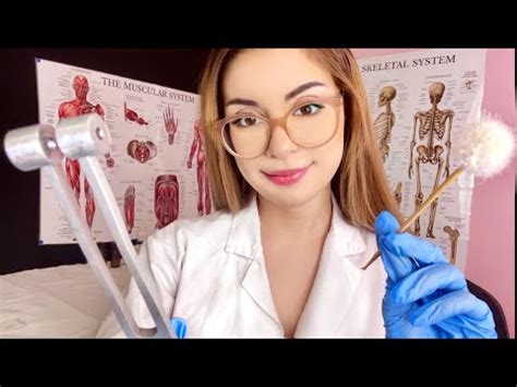 ASMR FAST Ear Exam Ear Cleaning Hearing Test Roleplay Medical