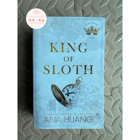 King of Sloth | Ana Huang US and UK Copy (Brand New - Authentic ...