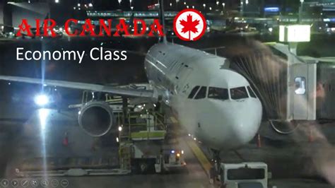 Trip Report Air Canada Economy Class Toronto Pearson Airport To