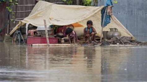 Assam Flood Worsens As Incessant Rain Continues 34000 People Affected India Today