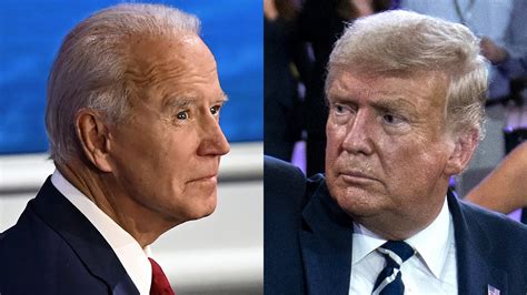 Trump And Biden Pressed On Coronavirus At Dueling Town Halls