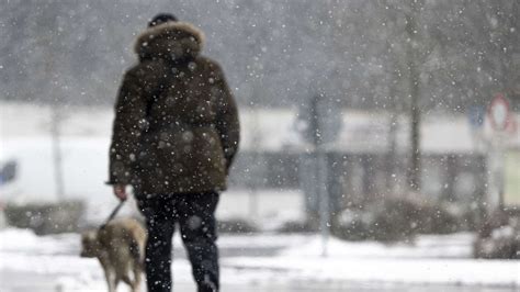 Schnee und Frost bis Mai Experte erwartet großem Wettersturz