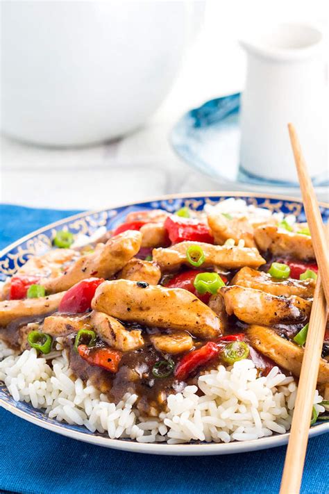 Chicken With Black Bean Sauce Errens Kitchen