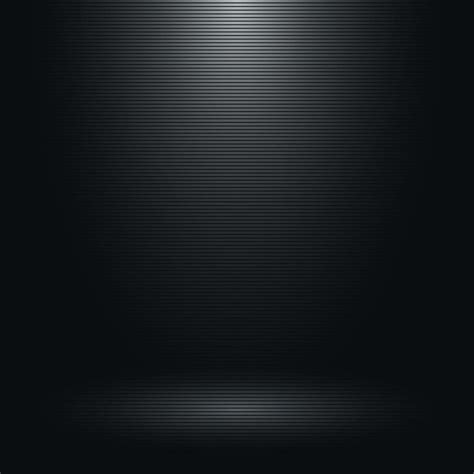 Black empty room with spotlight and horizontal lines texture. Abstract dark studio room. you can ...