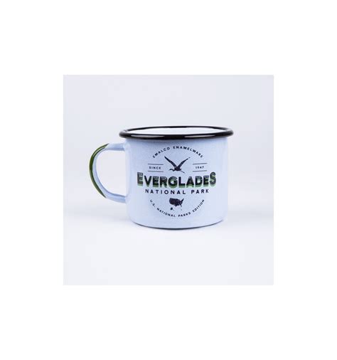 Emalco Enamelware Oz Everglades Enamel Camping Mug U S National