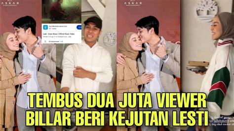 Live Pagi Tembus Juta Viewer Rizky Billar Ajak Lesti Jalan Jalan