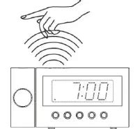 Soundmaster FUR6100SI FM Radio Alarm Clock Instruction Manual