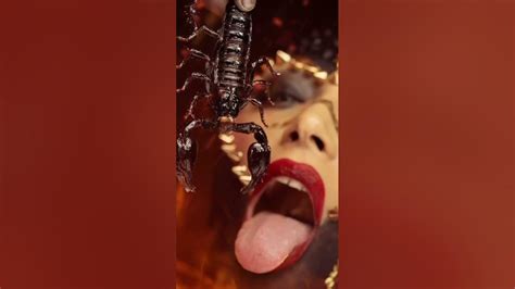 Scorpio Editorial Shoot 31daysofhalloween Sfx Makeup Halloweenmakeuplook Halloween Youtube