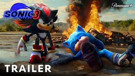 Sonic The Hedgehog 3 – First Look Trailer (2024) Paramount Pictures (HD ...