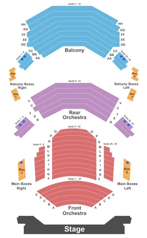 North Shore Center For The Performing Arts Seating Chart | itahoun15iskl