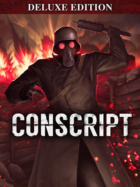 Conscript Digital Deluxe Edition Descárgalo Y Cómpralo Hoy Epic