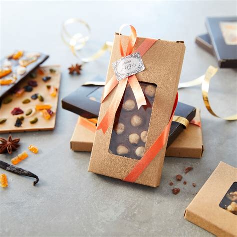 Tuis Kraft Et Carton Pour Tablette De Chocolat Offrir Tablette De