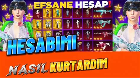 PUBGMOBİLE HESAP KURTARMA HESABIMI NASIL KURTARDIM VE SİZ NASIL