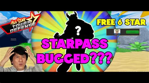 ASTD HOW TO GET FREE 6 STAR NEW STARPASS BUGGED All Star Tower