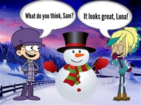 Pin By Irina Ayk On Luna X Sam Christmas Cartoons Couple Cartoon