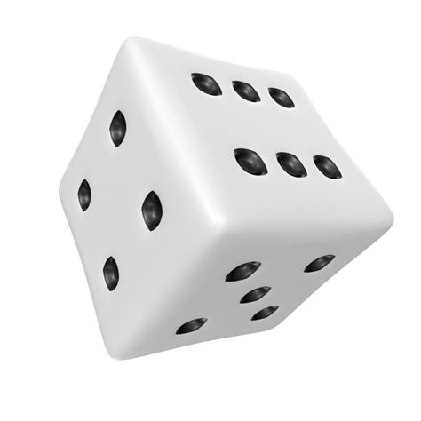 dice isolated  transparent  png