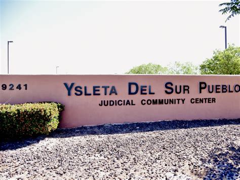 Ysleta del Sur Pueblo | Tigua Indians | Department of Tribal Court & Records