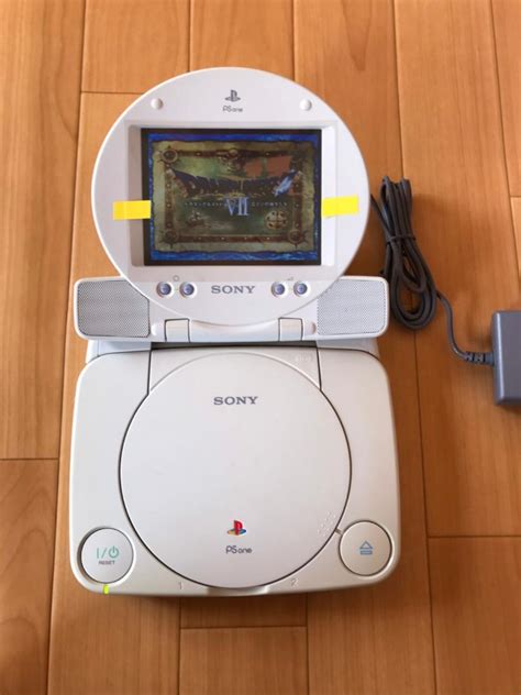 PS ONE モニターセット 動作確認済み blog knak jp