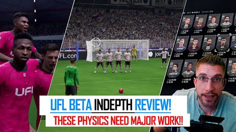 TTB UFL BETA INDEPTH REVIEW FROM A MANUAL PLAYERS PERSPECTIVE