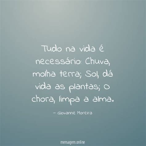 FRASES SOBRE PLANTAS Tudo na vida é necessário