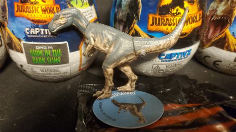 Jurassic World Captivz Dominion Edition Wave 3 Glow In The Dark Dino