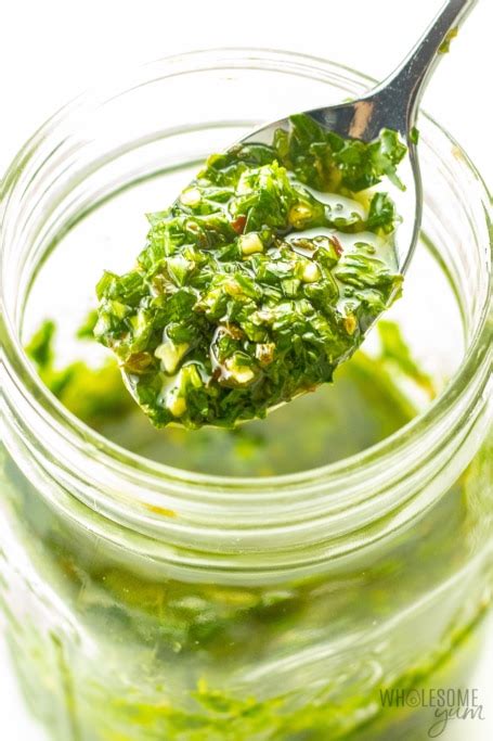 Chimichurri Sauce Recipe Video Wholesome Yum