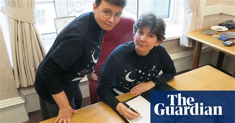 ‘something Special Same Sex Couple Wed In Uk Year After Fleeing Ukraine Equal Marriage The