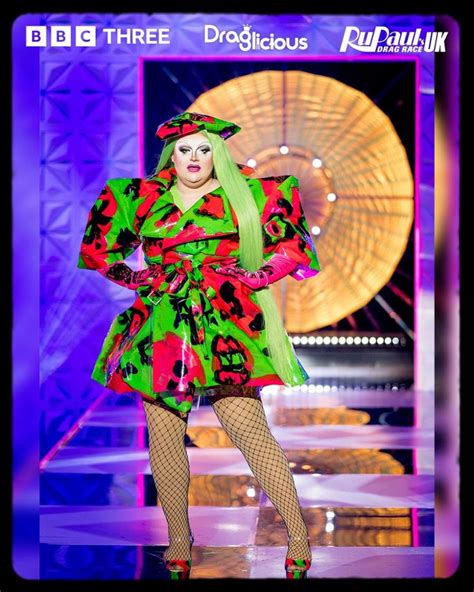 Rupauls Drag Race Uk 4 Runway Neon Nights Draglicious