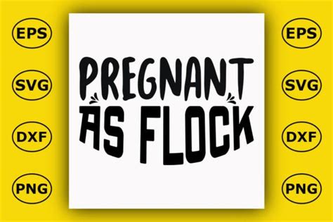 Pregnancy T Shirt Design Pregnant As Graphic By Graphics Store